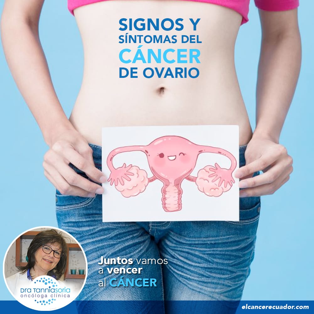 cancer de ovario Dra Tannia Soria Oncóloga Clínica, Oncologos Quito
