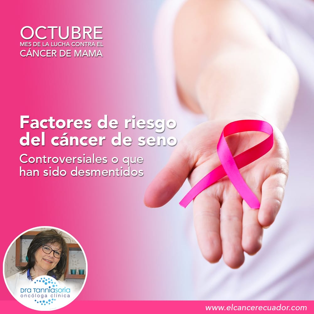 Cáncer de mama, Dra Tannia Soria Oncóloga Clínica, Oncologos Quito