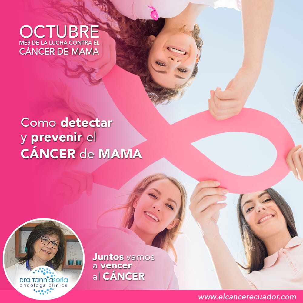 Como detectar y prevenir el Cáncer de Mama