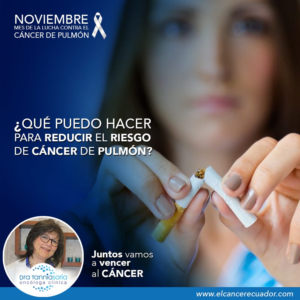 reducir mi riesgo de desarrollar cáncer de pulmón