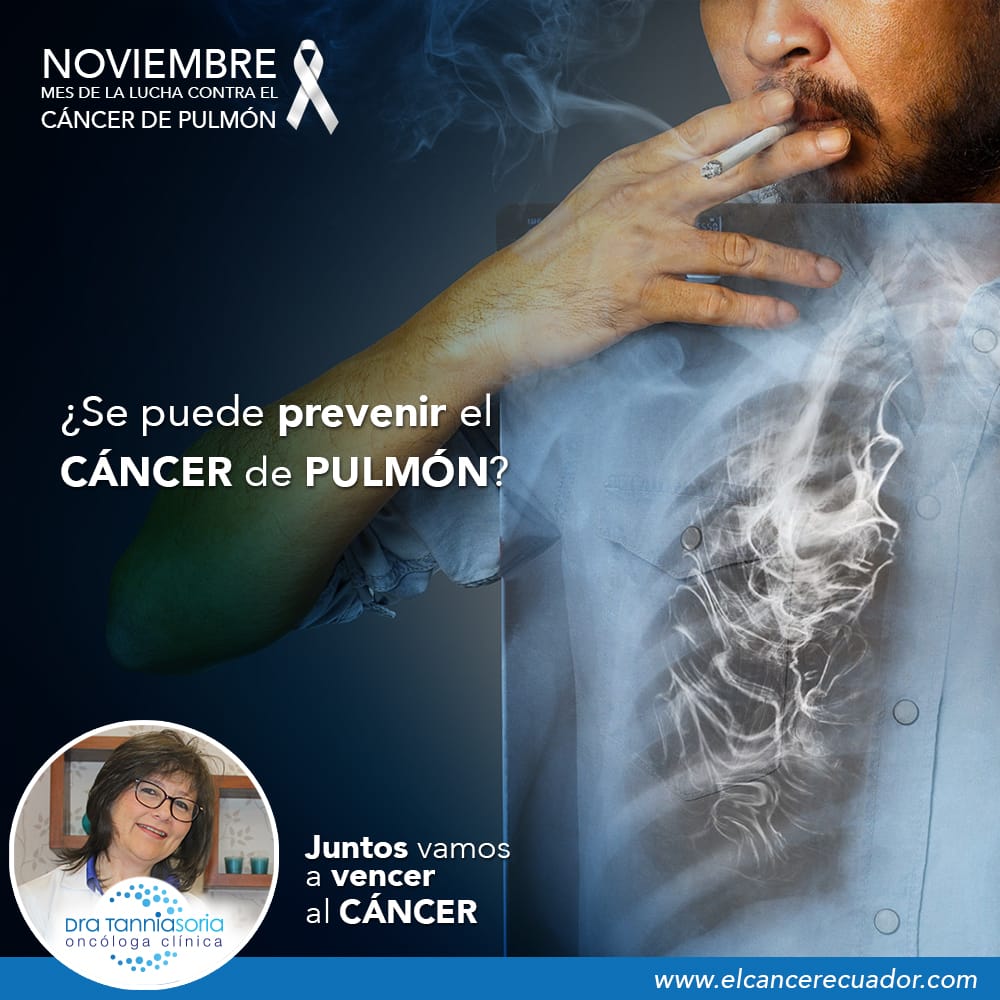 Cáncer de pulmón