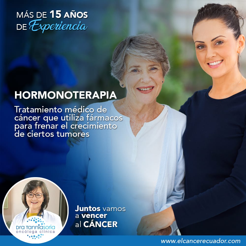 La Hormonoterapia, tratamiento contra el cáncer