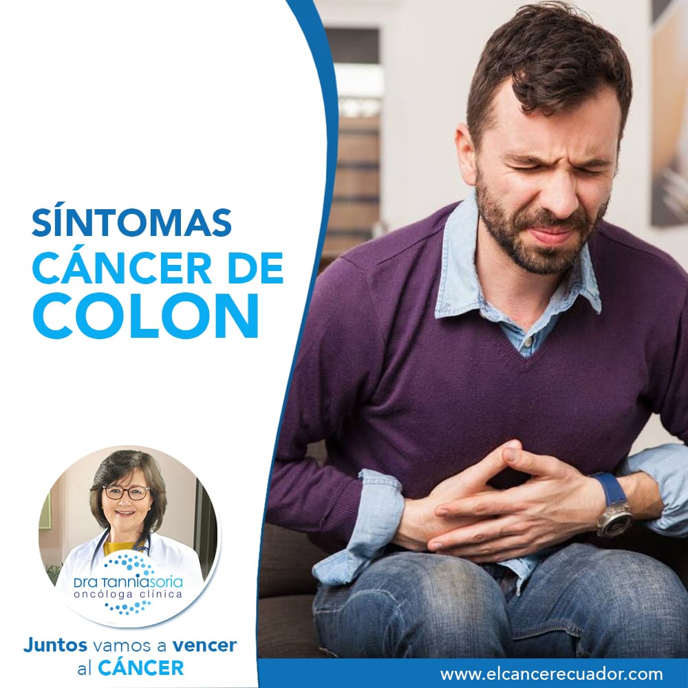 Síntomas del cáncer de colon