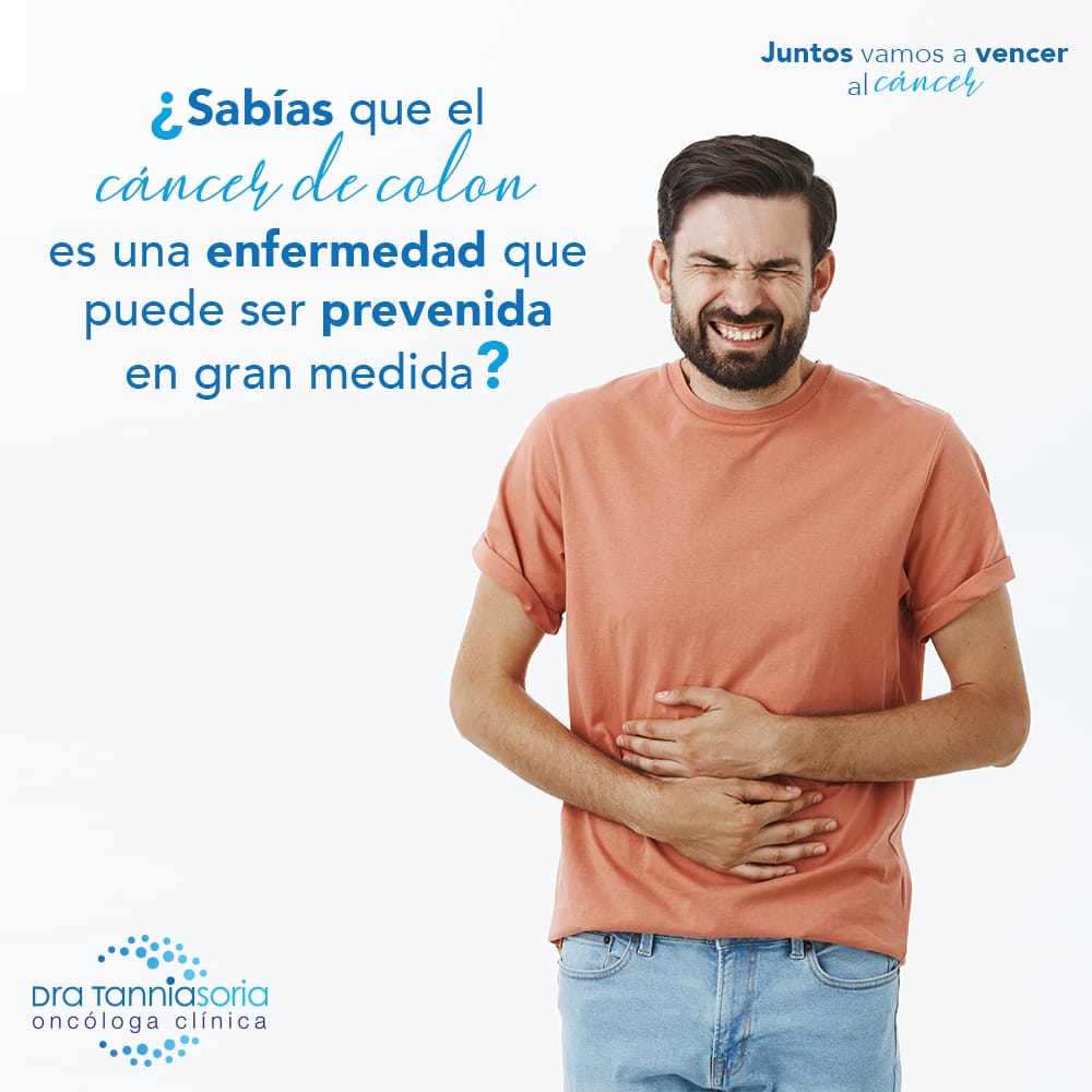 Sabías que el cáncer de colon es una enfermedad que puede ser prevenida en gran medida