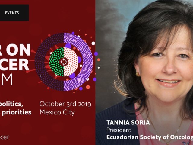 War On Cancer Latam, Mexico, Dra. Tannia Soria