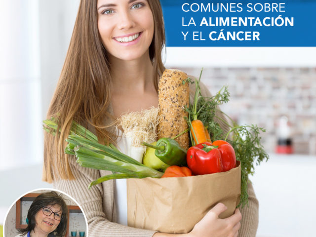 Preguntas comunes sobre la alimentación y el cáncer
