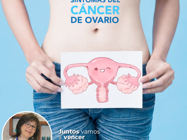 Signos y síntomas del cáncer de ovario