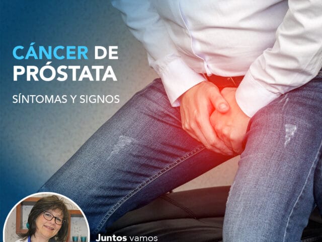 Cáncer de próstata: Síntomas y signos