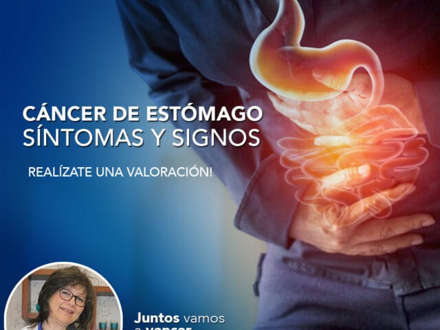 Cáncer de estómago: Síntomas y signos