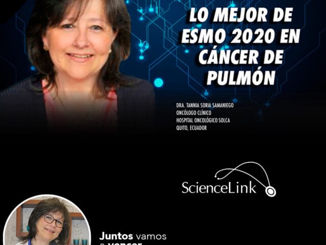 Lo mejor de ESMO 2020 en cáncer de pulmón