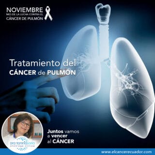 Tratamiento del cáncer de pulmón - Dra. Tannia Soria | Oncóloga en ...