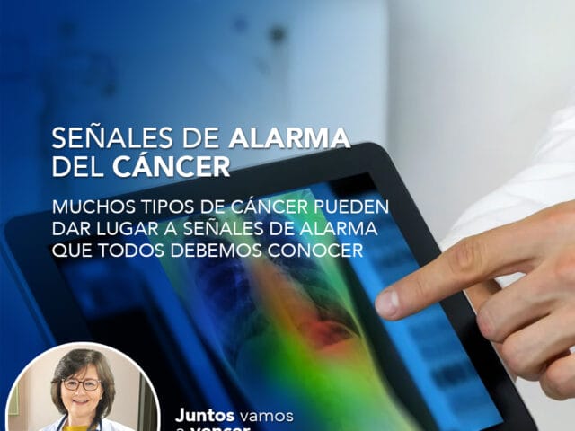 Señales de alarma de cáncer