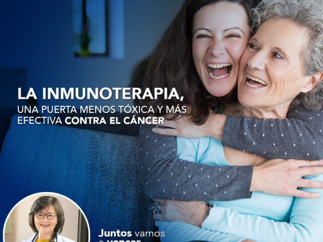 La inmunoterapia, una puerta menos tóxica y más efectiva contra el cáncer