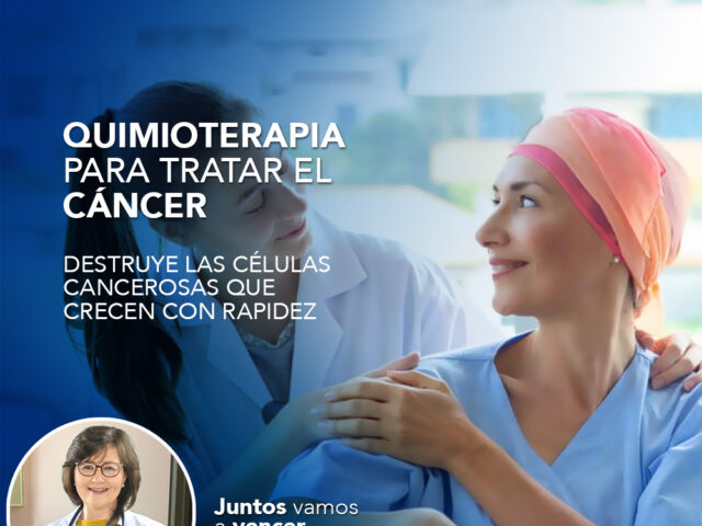 Quimioterapia para tratar el cáncer