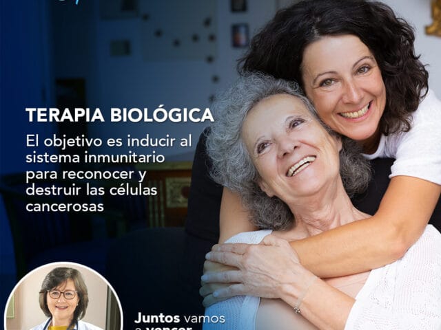 Terapia biológica para el tratamiento del cáncer