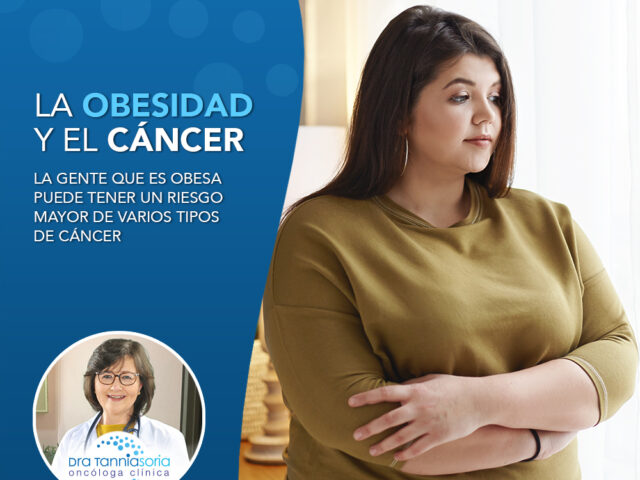 La obesidad y el cáncer