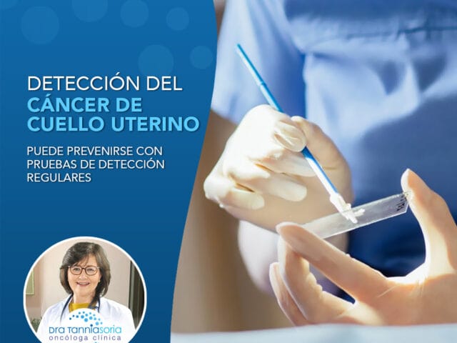 Detección del cáncer de cuello uterino