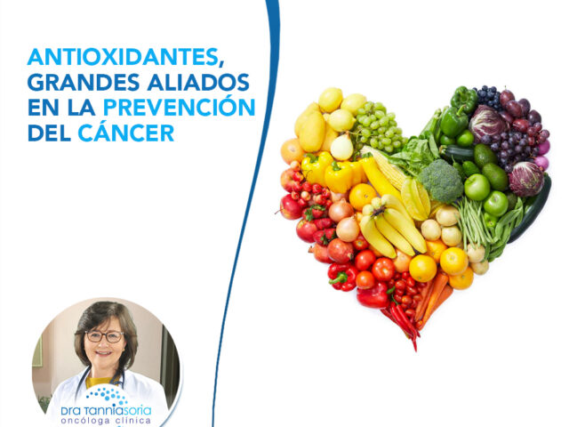 Antioxidantes, grandes aliados en la prevención del cáncer