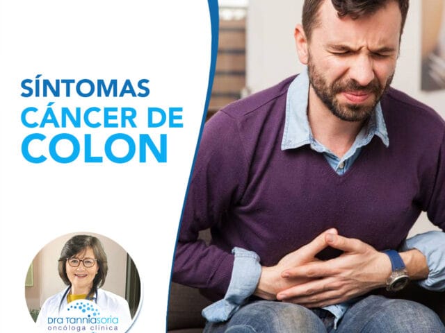 Síntomas del cáncer de colon