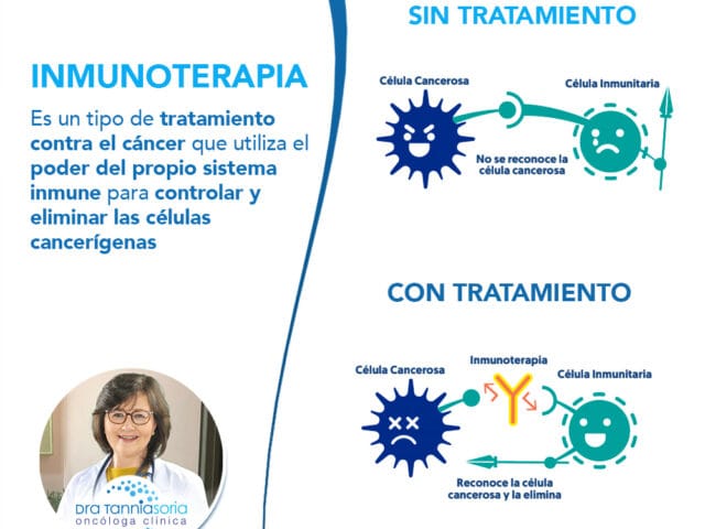 Inmunoterapia contra el cáncer