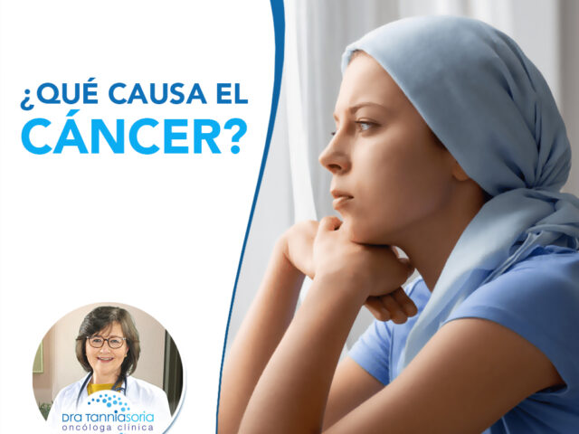 ¿Qué causa el cáncer?