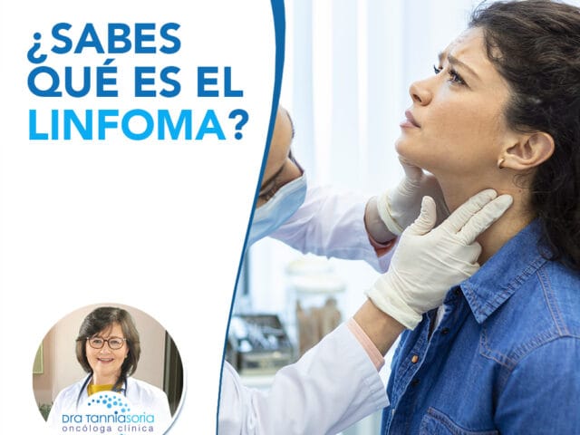 ¿Sabes qué es el linfoma?