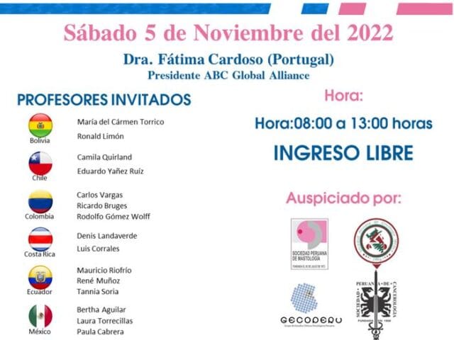 3th Best of ABC Advanced Breast Cancer LATAM Meeting