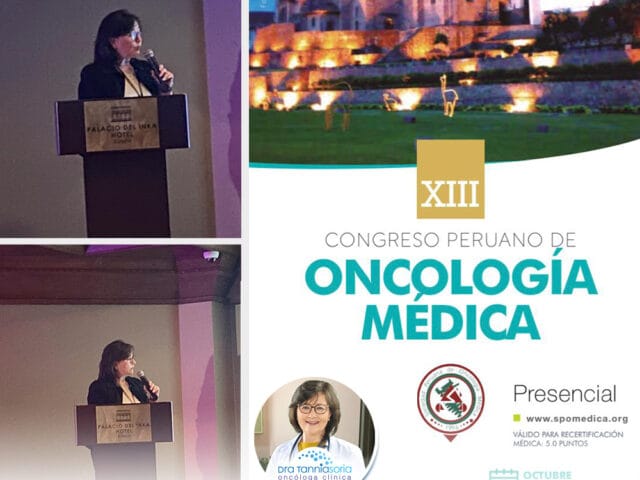 Charla encaminada a los equipos Multidisciplinarios de Cáncer de Pulmón