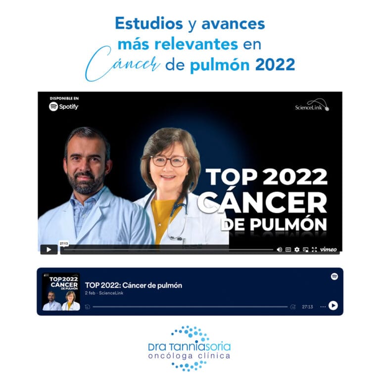 Estudios y avances más relevantes en cáncer de pulmón presentados ...