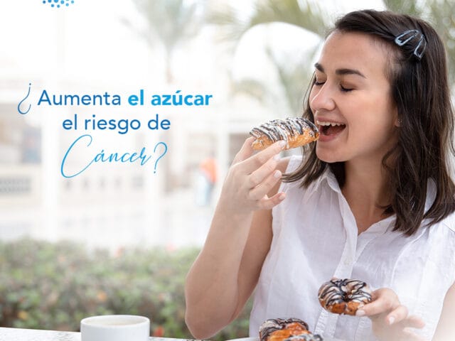 ¿Aumenta el azúcar el riesgo de cáncer?