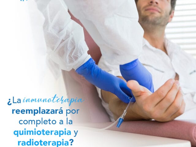 La inmunoterapia reemplazará por completo a la quimioterapia y radioterapia