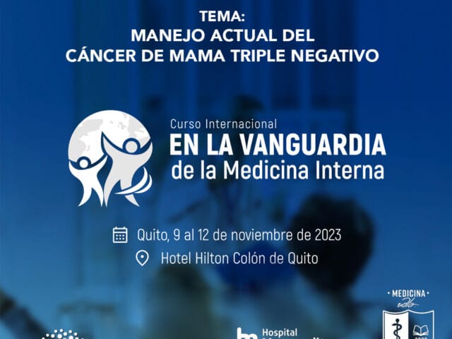 Curso Internacional de En la Vanguardia de la Medicina Interna