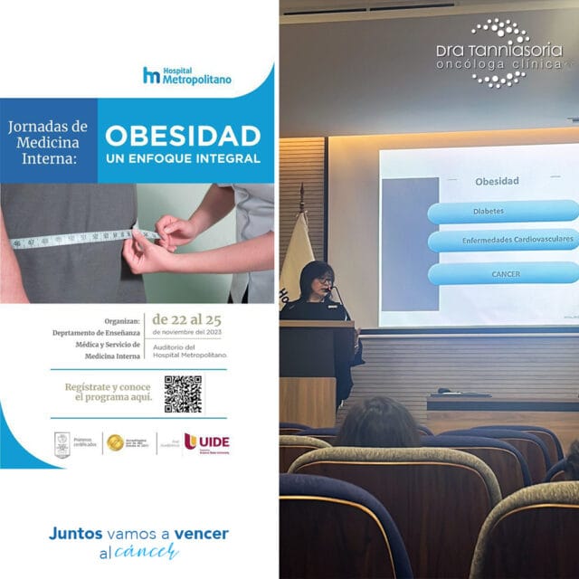 Relación entre el cáncer y la obesidad - Dra. Tannia Soria | Oncóloga ...