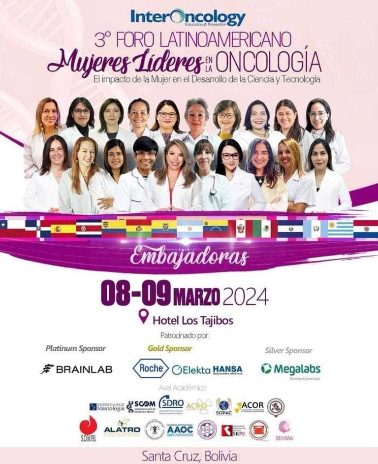 Foro Latinoamericano de Mujeres Líderes en la Oncología - Dra. Tannia ...