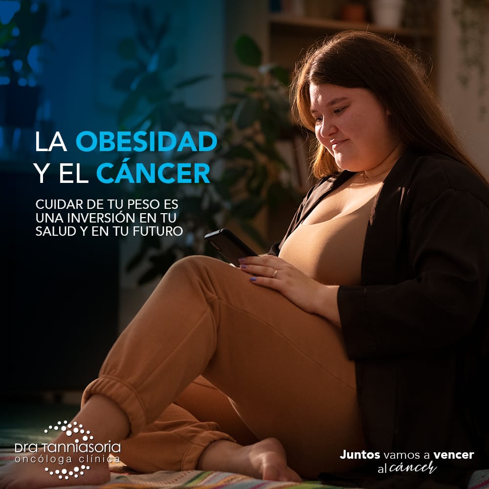 La obesidad y el cáncer