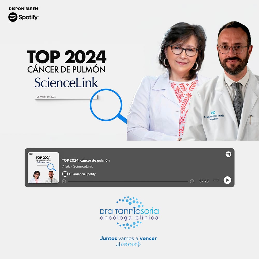 Top 2024: Cáncer de pulmón - Dra. Tannia Soria | Oncóloga en Quito ...