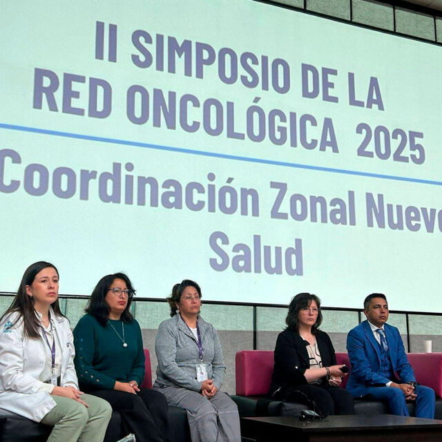 Dra Tannia Soria ponente del II Simposio Red Oncológica 2025