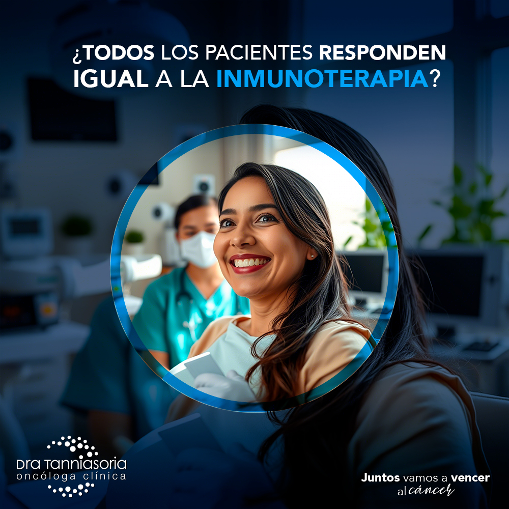 ¿Todos los pacientes responden igual a la inmunoterapia?