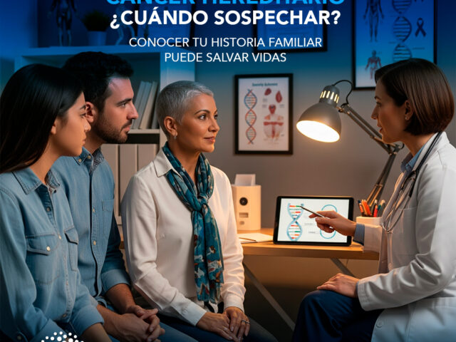 Cáncer hereditario: cuándo sospechar y por qué es importante la historia familiar