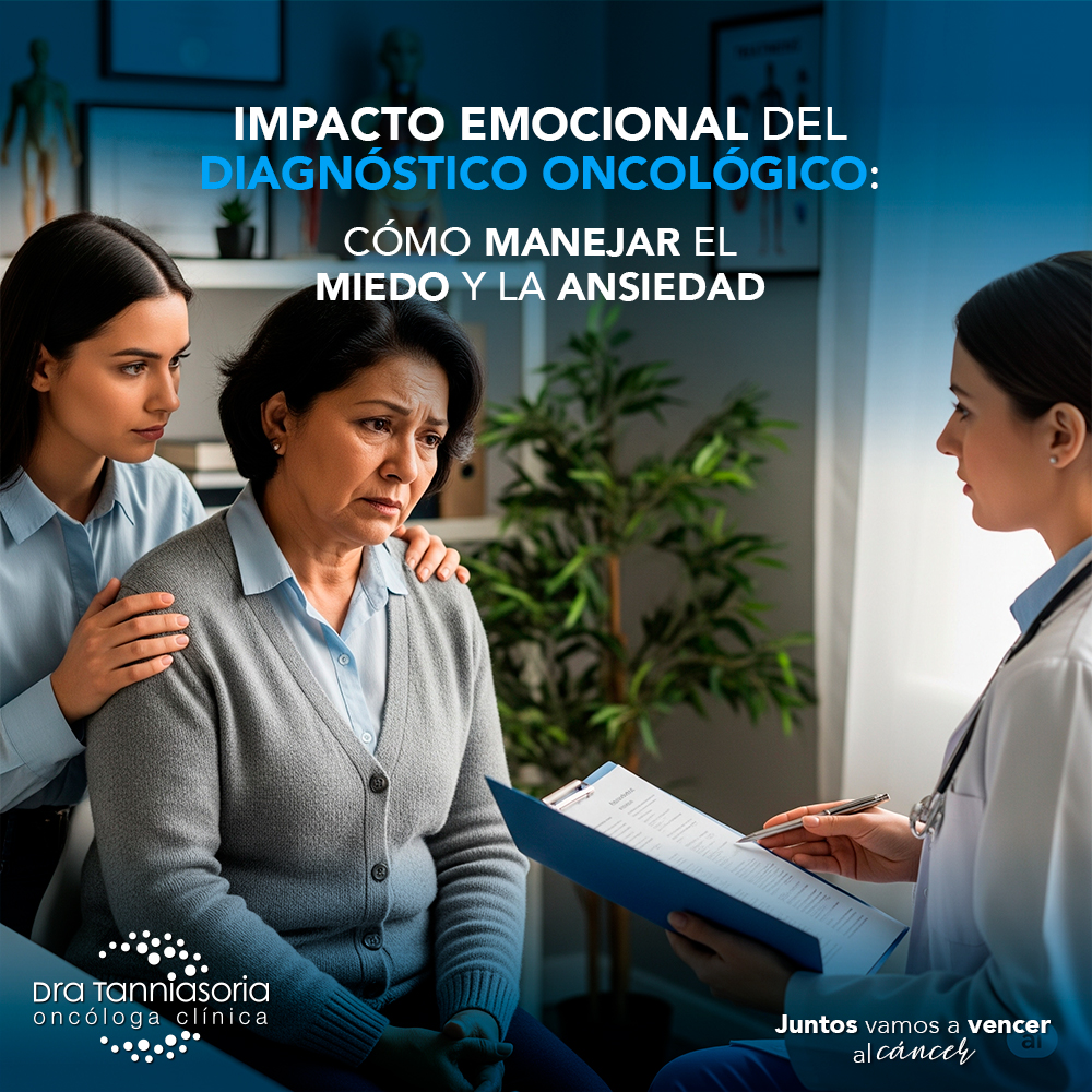 Impacto emocional del diagnóstico oncológico