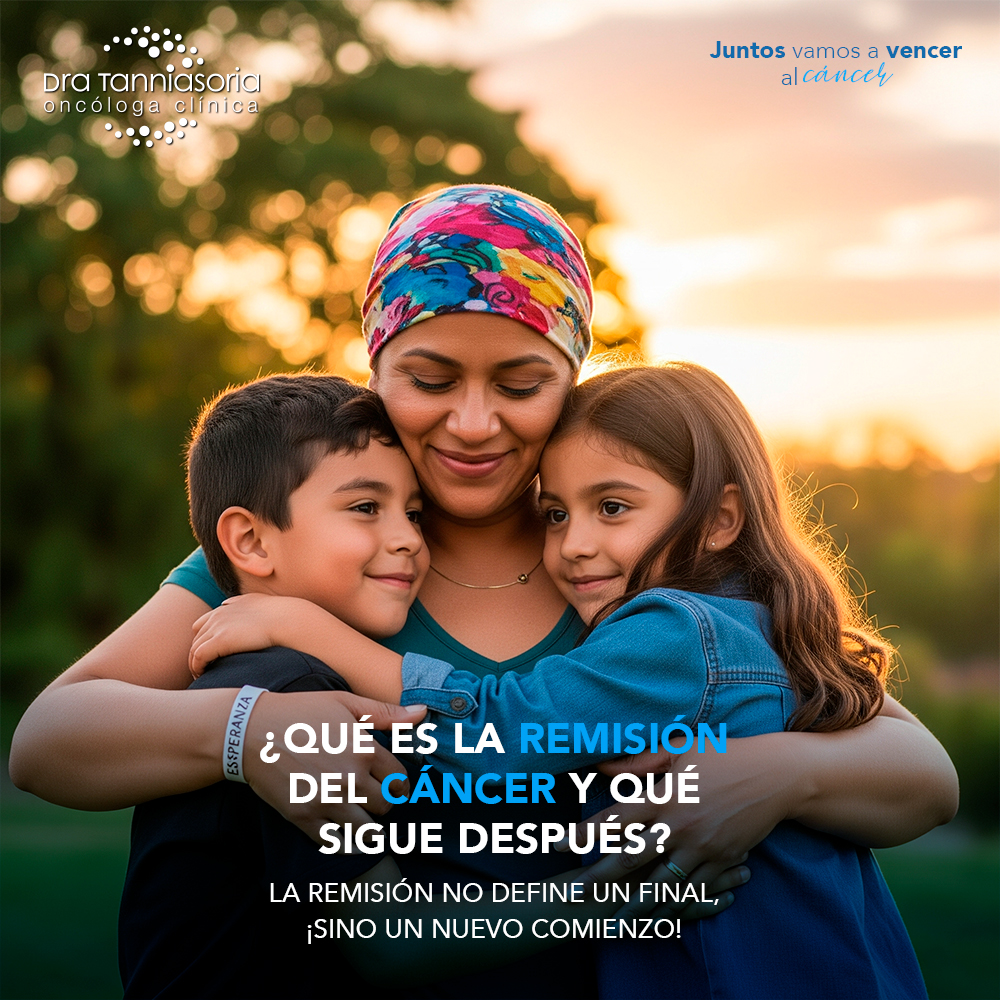 ¿Qué es la remisión del cáncer y qué sigue después?