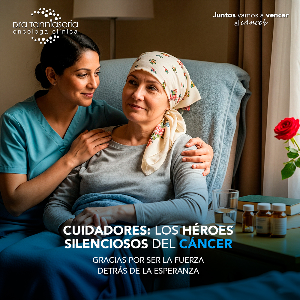 Cuidadores: los héroes silenciosos del cáncer