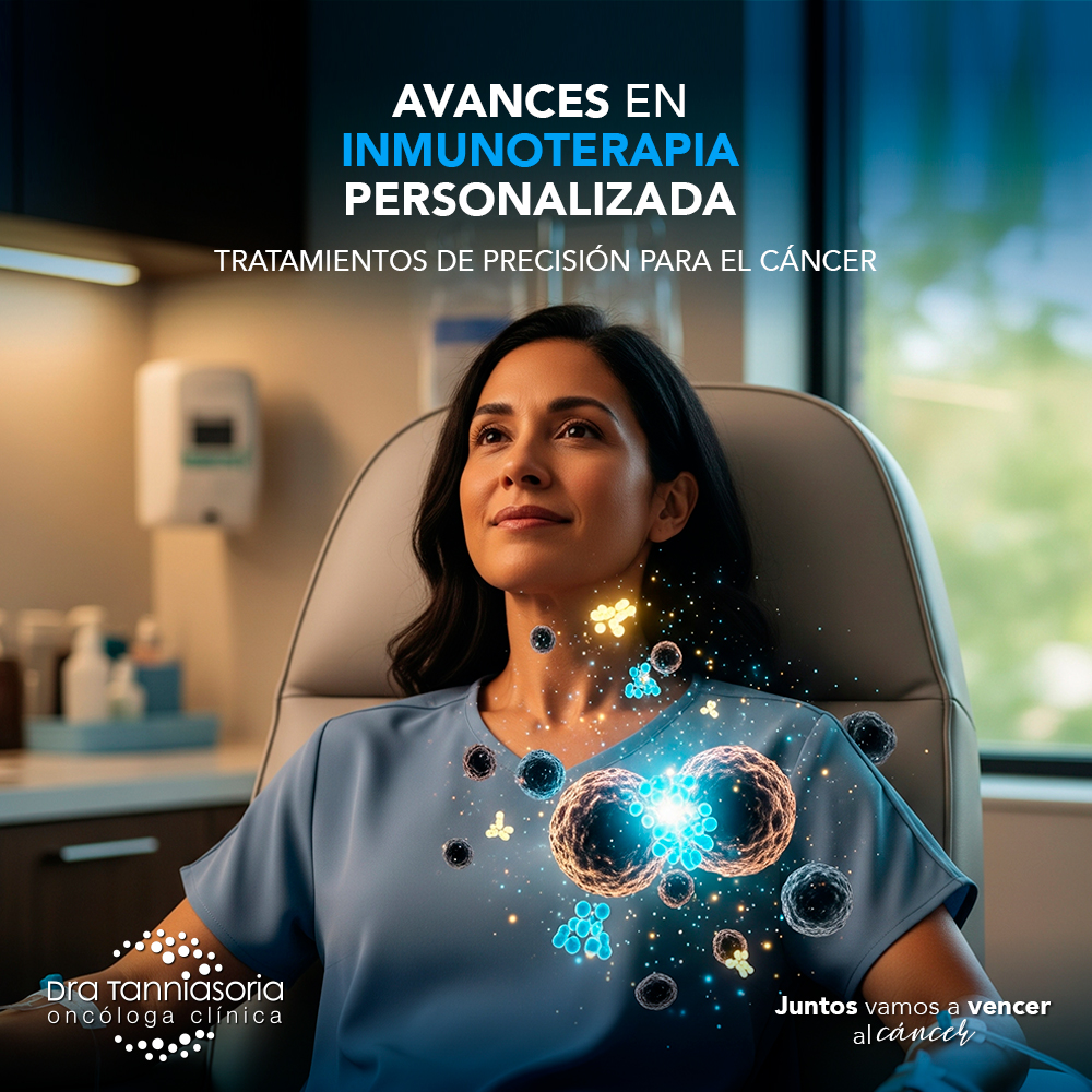Inmunoterapia personalizada para cáncer