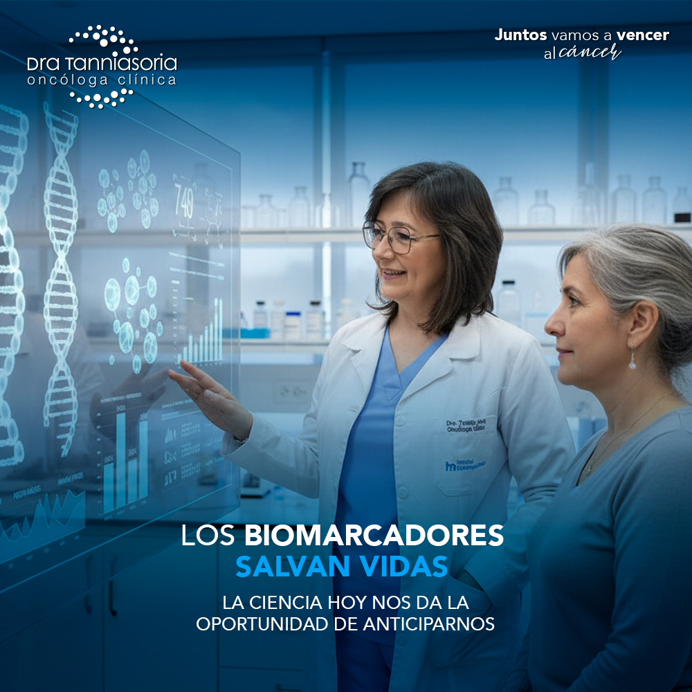 detección temprana del cáncer con biomarcadores