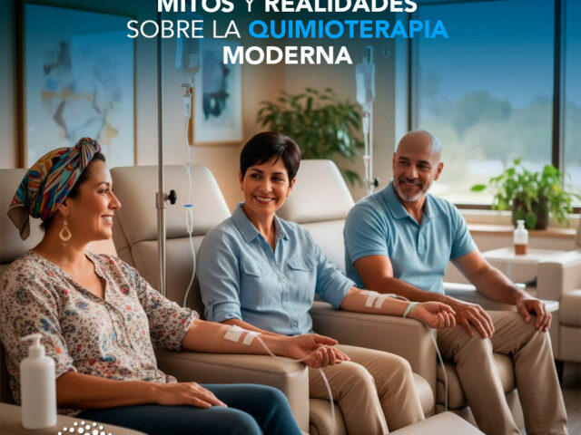 Mitos y realidades sobre la quimioterapia moderna