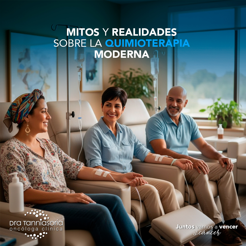 Mitos y realidades sobre la quimioterapia moderna