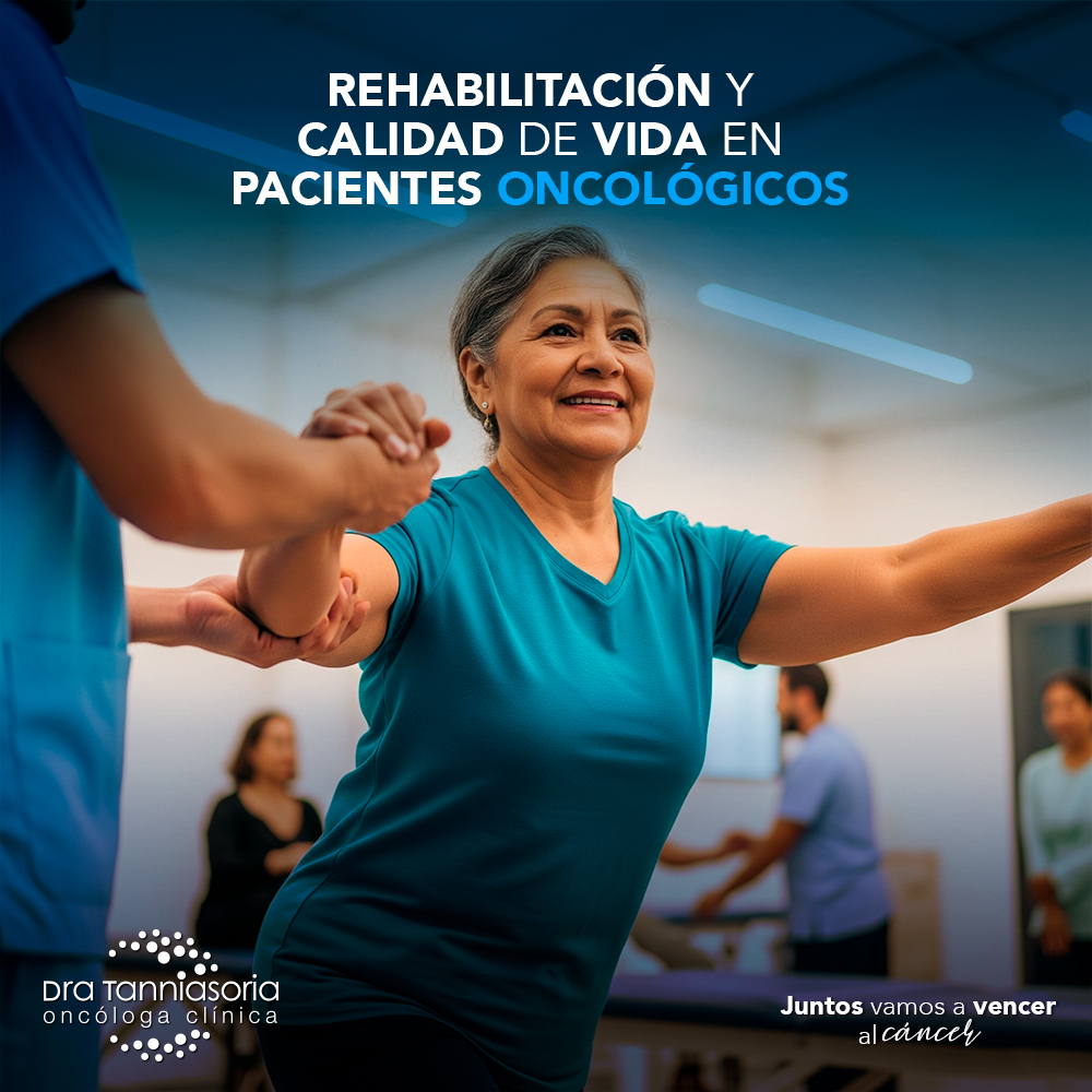 Rehabilitación oncológica y calidad de vida en pacientes con cáncer