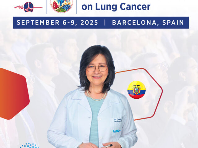 Participación en la Conferencia Mundial sobre Cáncer de Pulmón (WCLC) 2025