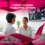 Cáncer de mama en mujeres jóvenes