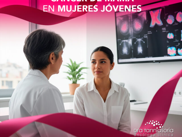 Cáncer de mama en mujeres jóvenes